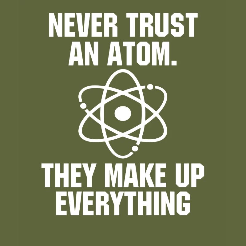 Vertraue niemals einem Atomwissenschaftslehrer
