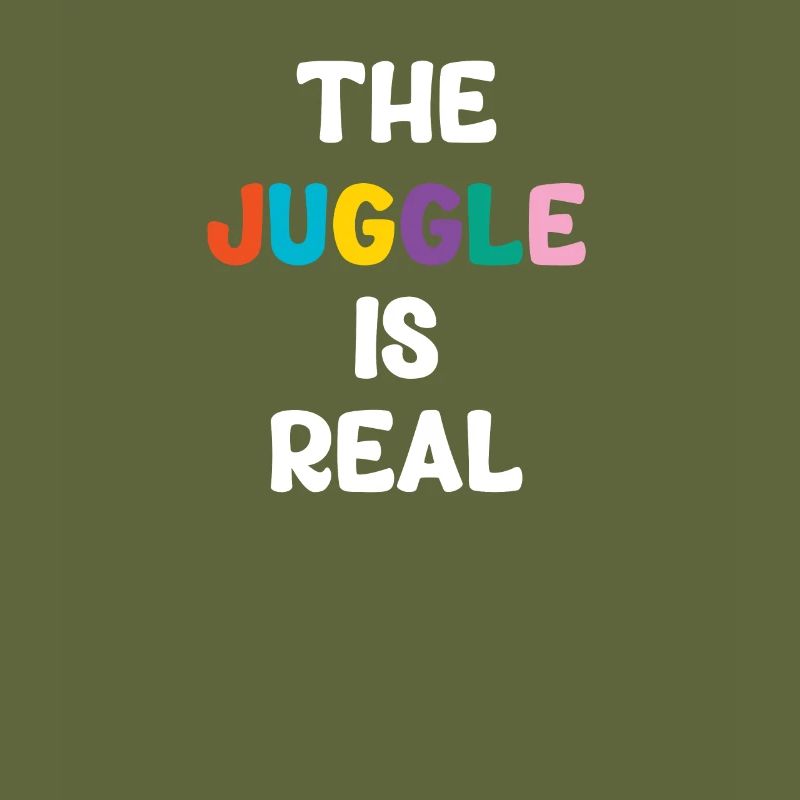 The Juggle Is Real Clown Bartender Acrobatic