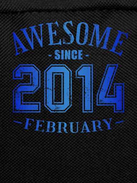 February 2014 - February's Birthday Awesome