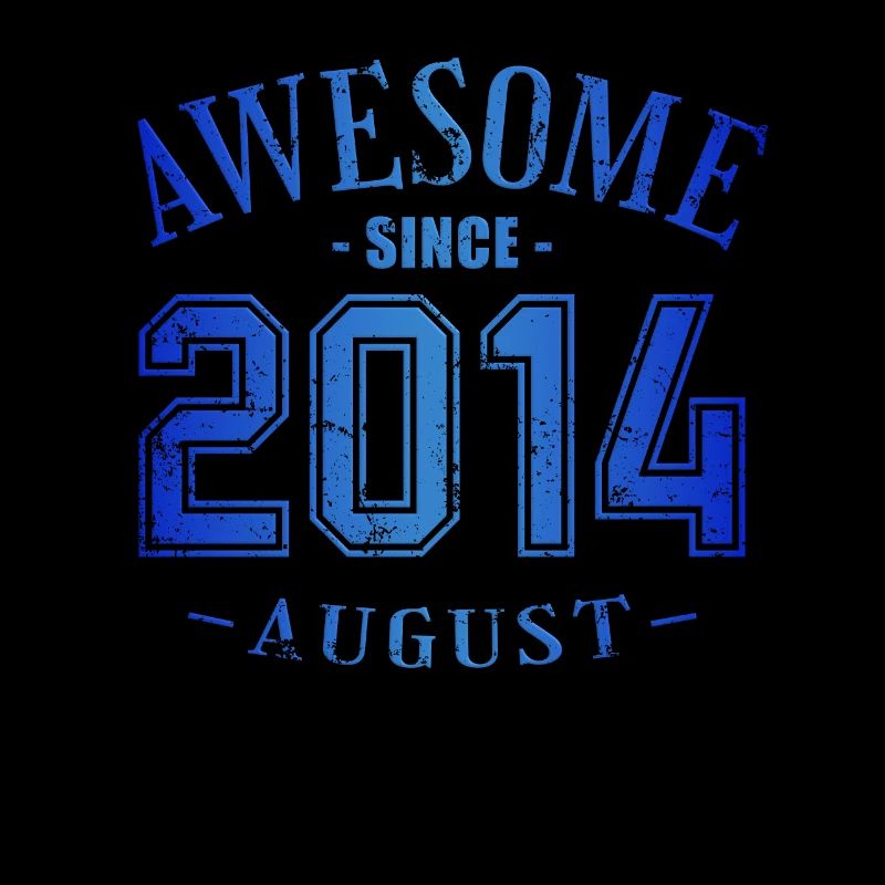 August 2014 - Geburtstag im August Awesome