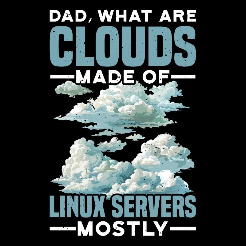What Are Clouds Made Of, Linux Servers Mostly 31