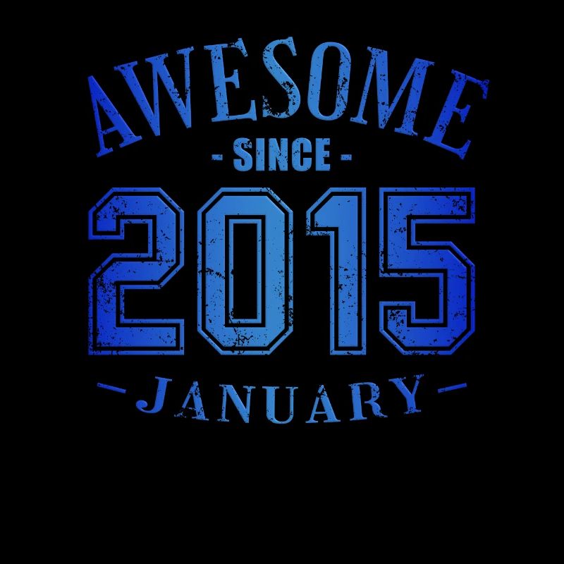 Janvier 2015 - Anniversaire en janvier Génial