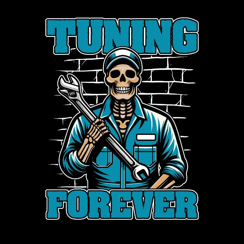 Screwdriver Tuning Tuner Skeleton