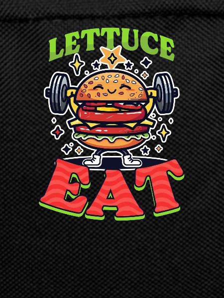 Hamburger Lettuce Eat