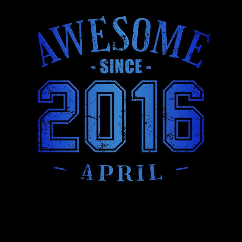 April 2016 - April's Birthday Awesome