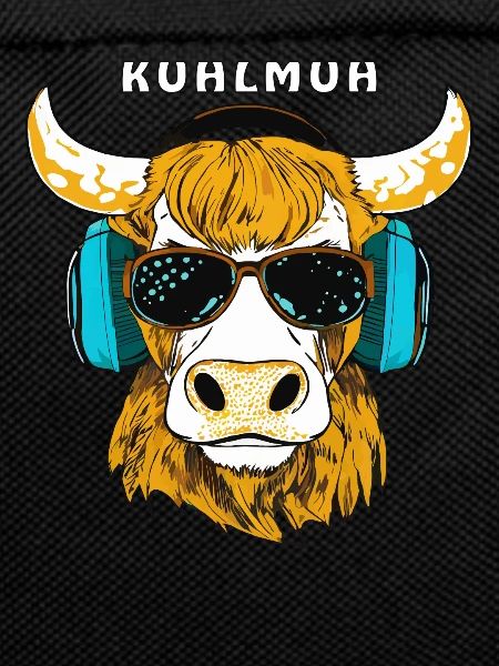 BULL WITH SUNGLASSES KÜHLMUH