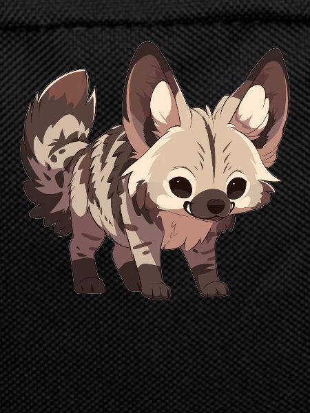 Loups d’Aardwolf