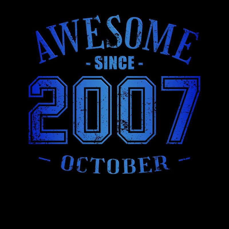 October 2007 - Birthday in October Awesome
