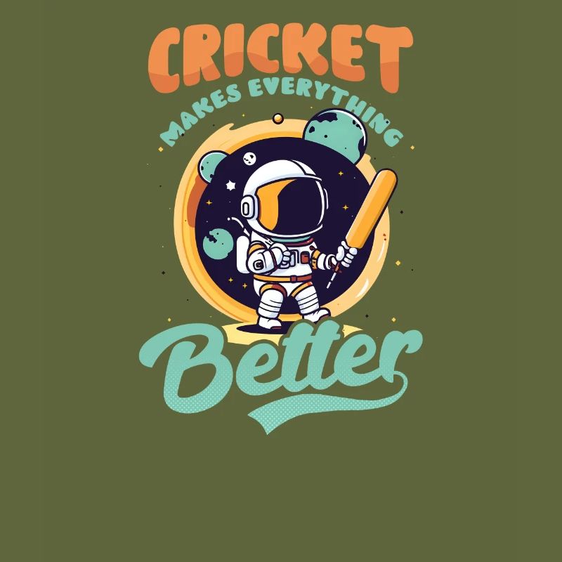 Cricket Player Makes Everything Better
