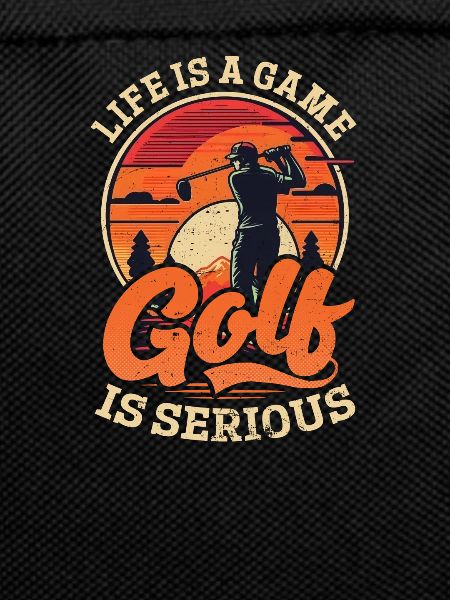 Golfing Life Game Golf Serious