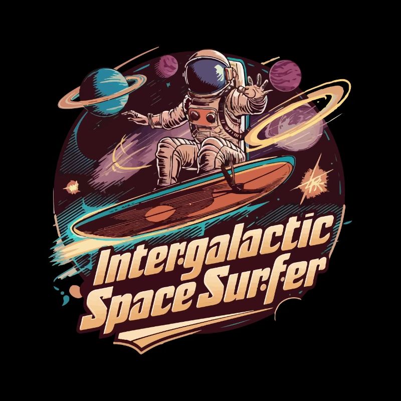 SURFEUR SPATIAL INTERGALACTIQUE