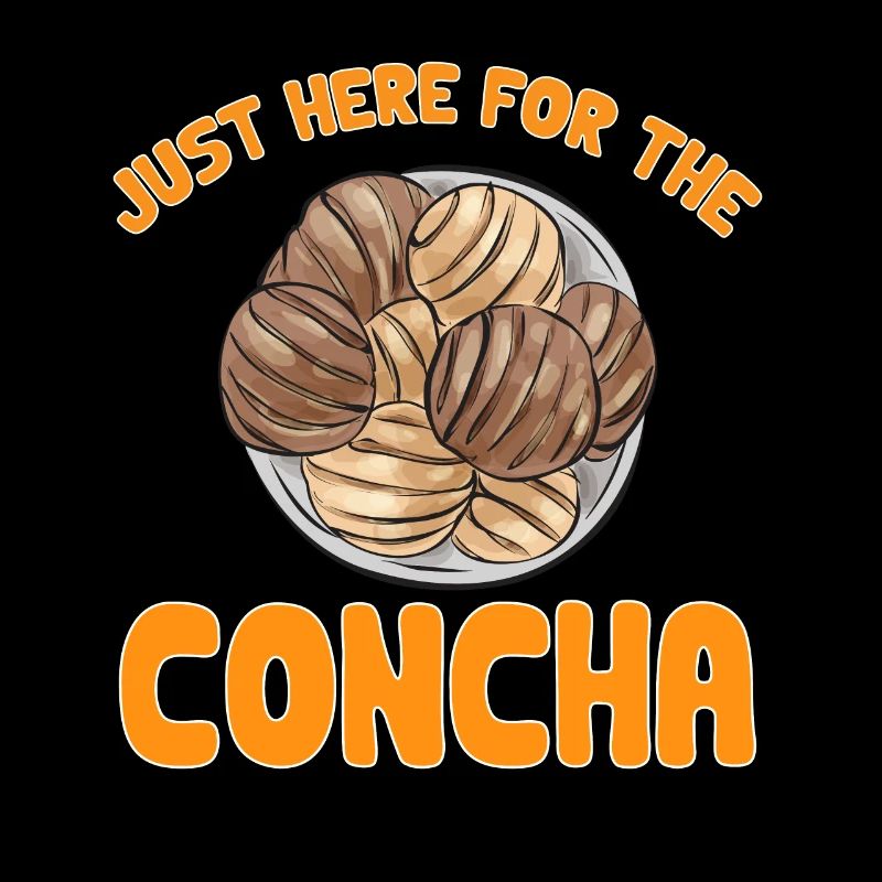 Concha Hispanic Mexican Pan Dulce