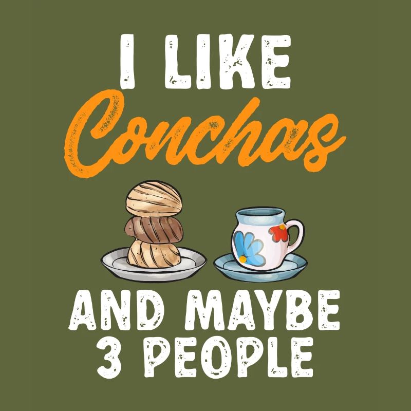 Concha Hispanic Mexican Pan Dulce