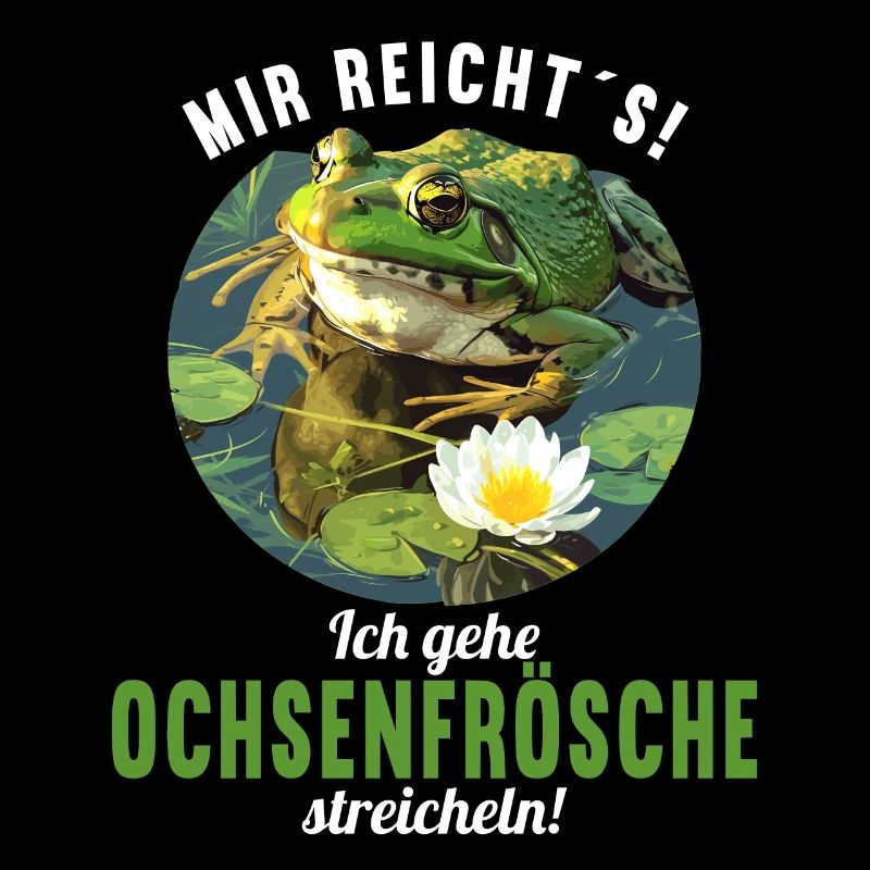 Ochsenfrösche Ochsenfrosch
