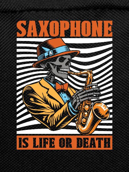 Saxophone Saxophone Squelette