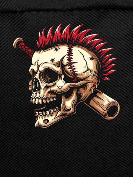 Baseball Skull Iroquois