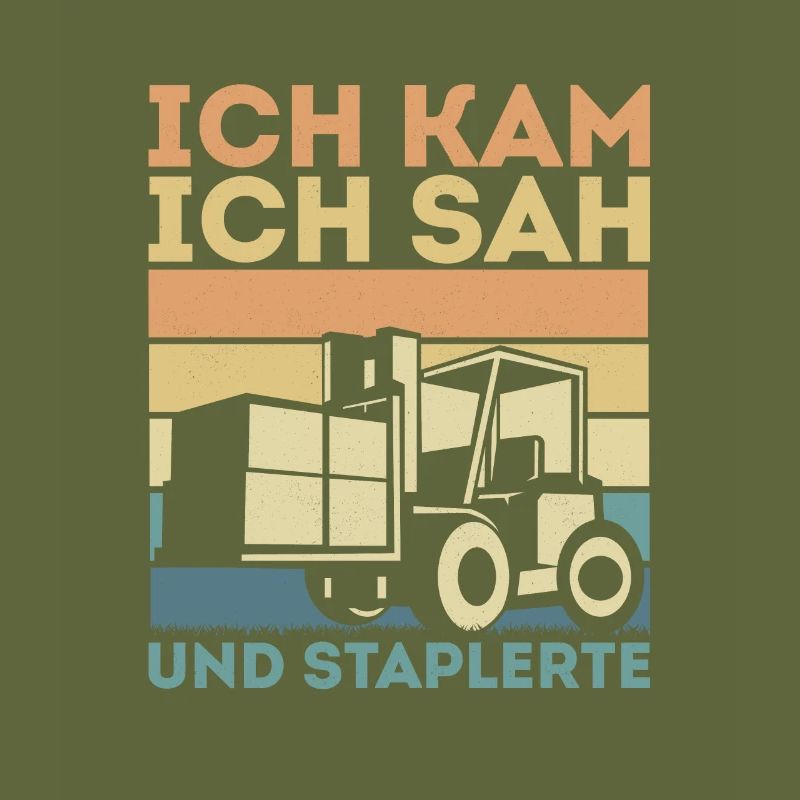 Gabelstaplerfahrer Lagerist Lagerarbeiter