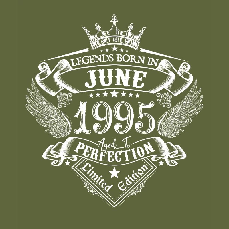 Juni 1995 Geburtstag Juni 1995 Juni Geschenk