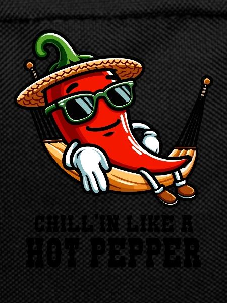 Chill like a hot pepper