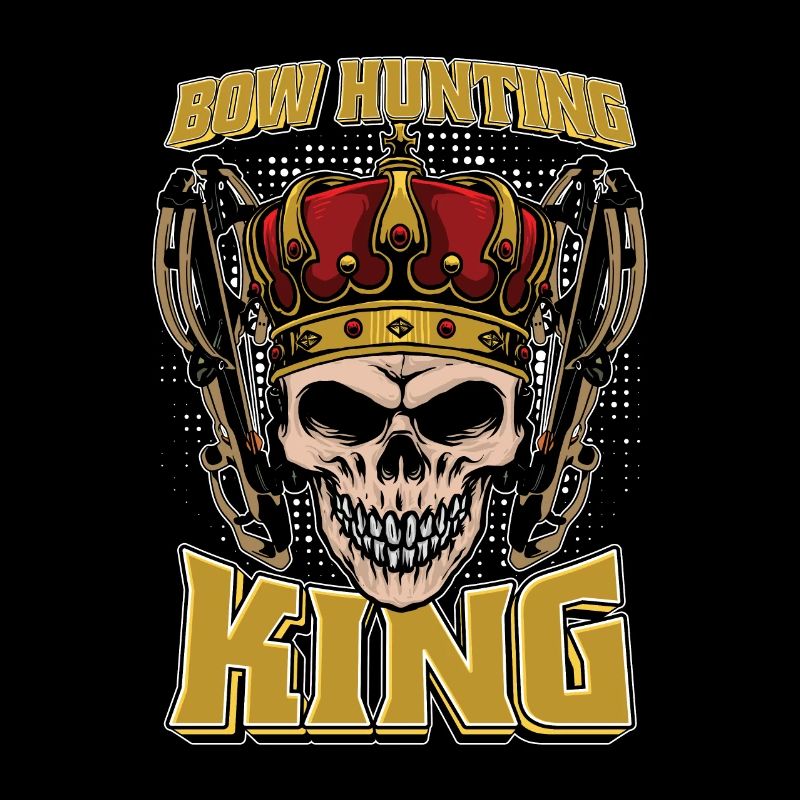 Bogenjagd Bogenjäger Bow Hunting King