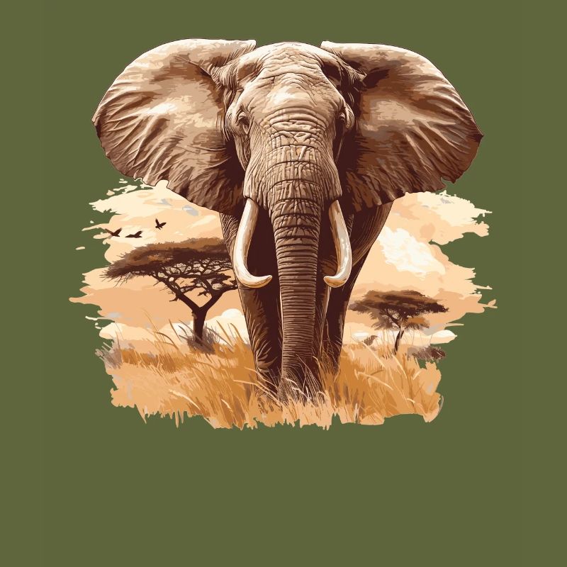 Elefanten Elefant