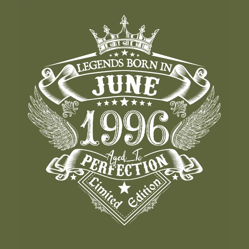 Juni 1996 Geburtstag Juni 1996 Juni Geschenk