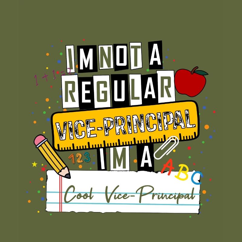 Ich bin kein regulärer Vize-Schulleiter, ich bin ein cooler Vize-P
