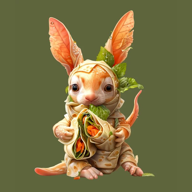 Aardvark Spring Rolls