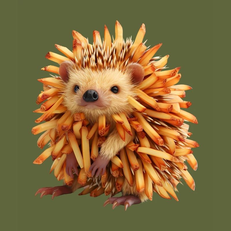 Igel Pommes