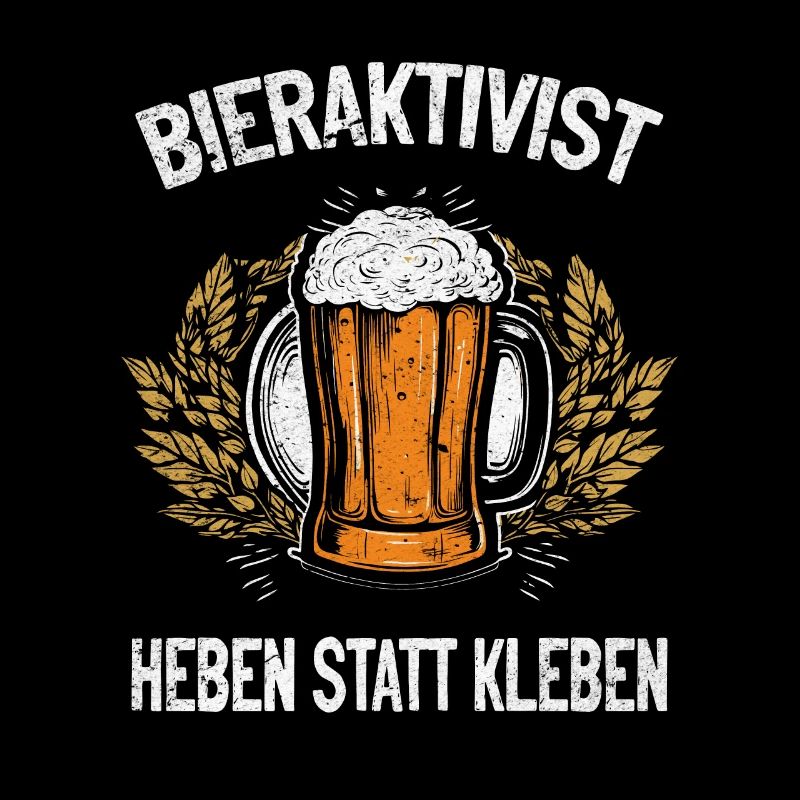 Bieraktivist Heben statt Kleben – Partyspaß