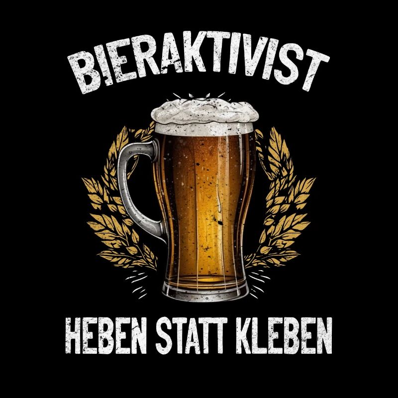 Bieraktivist Heben statt Kleben – Partyspaß