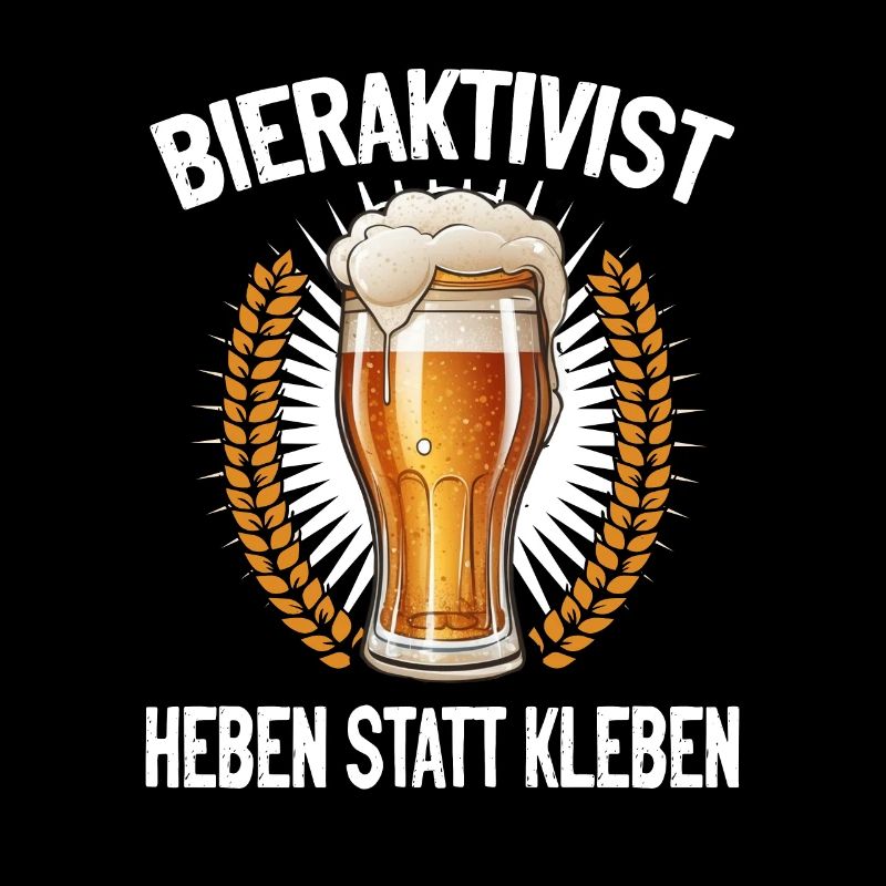 Bieraktivist Heben statt Kleben – Partyspaß