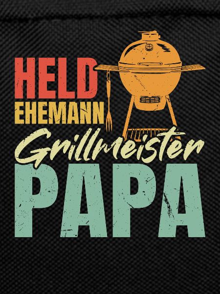 Hero, husband, grill master, dad