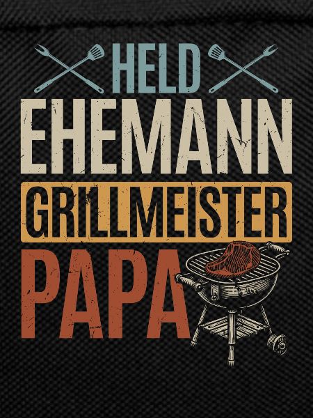 Hero, husband, grill master, dad