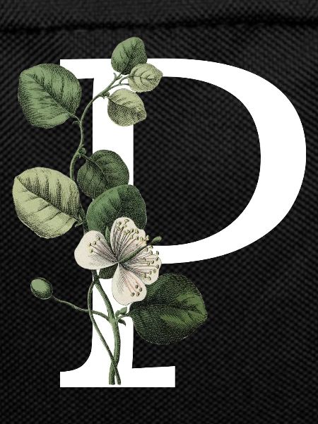 Letter P Green Botany