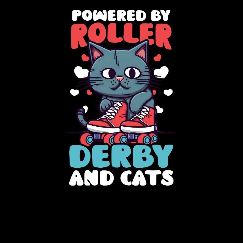 Roller Derby Roller Derby Et Chats