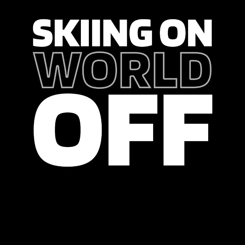 Skiing Après Ski Skiing On World Off