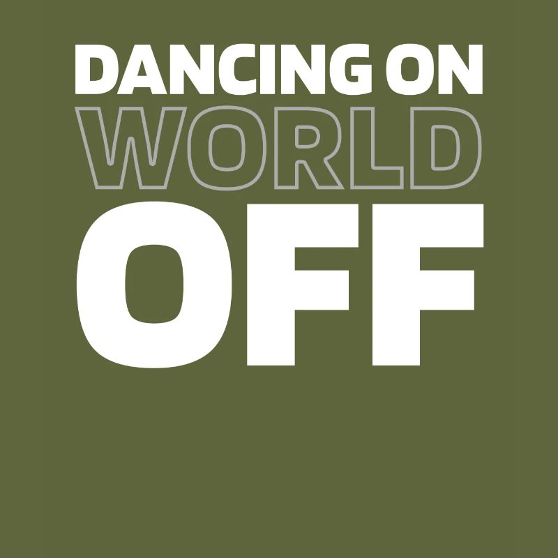Tanzen Tänzer Dancing On World Off