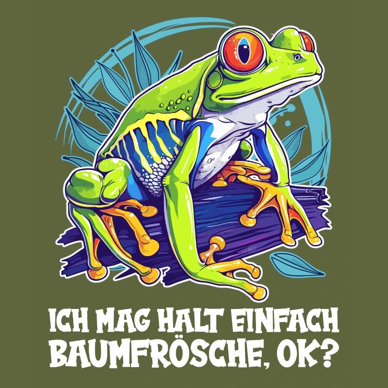 Tree Frog Baumfrösche Baumfrosch