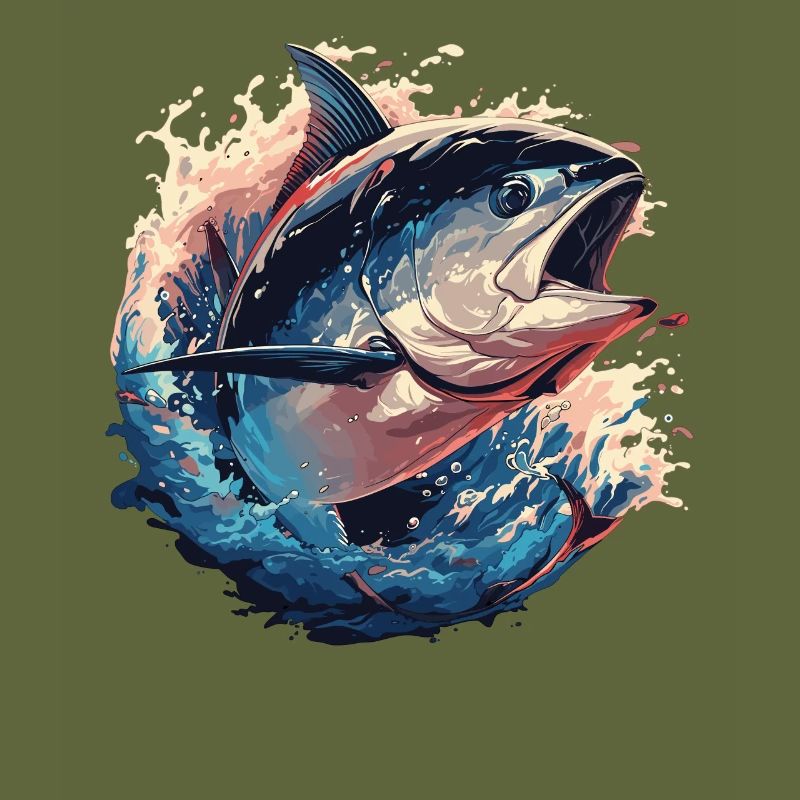 Thon Thunfische Thunfisch