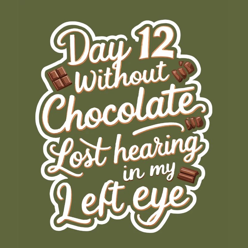 Jour 12 Sans chocolat, perte de l’audition dans mon œil21