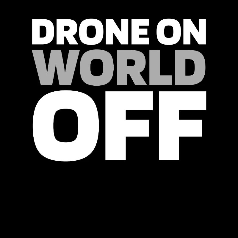 Drone quadricoptère Drone sur World Off