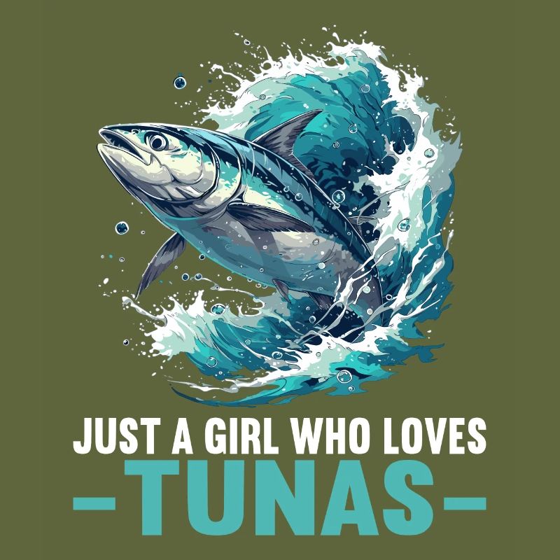 Tuna Thunfische Thunfisch