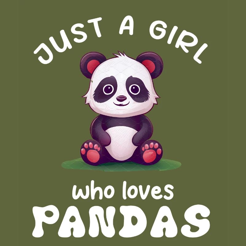Panda Pandabär Lustig