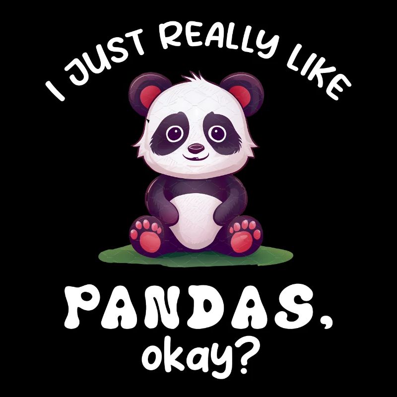 Panda Panda Ours Drôle