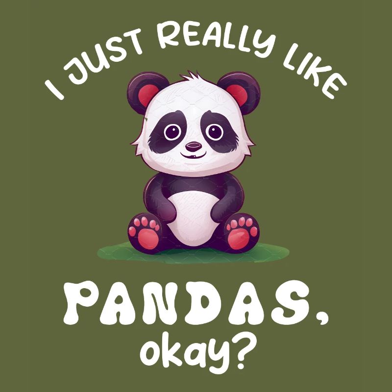 Panda Panda Bear Funny
