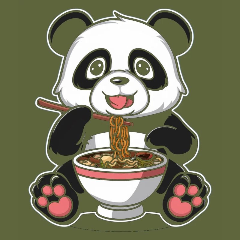 Panda Panda Bear Funny