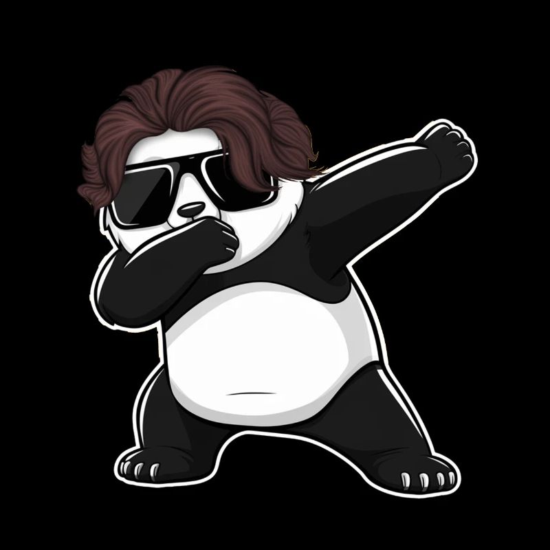 Panda Panda Ours Drôle