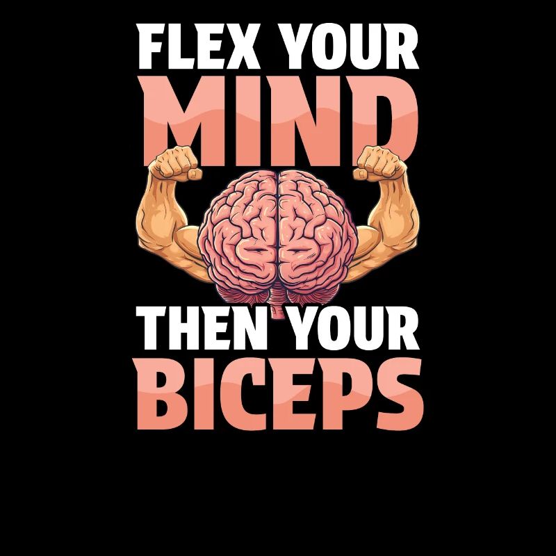 Flexing Biceps Flex Your Mind, Then Your Biceps
