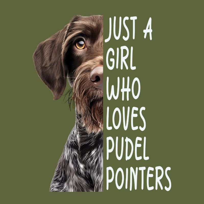 Poodle Pointer Girl Gift